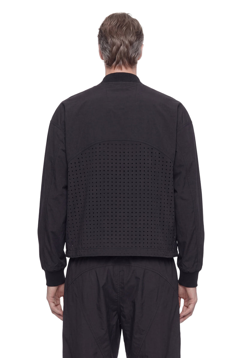 LAMINAR Cotton Bomber Jacket man