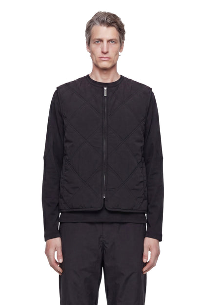 Quilted Lightweight Nylon Vest