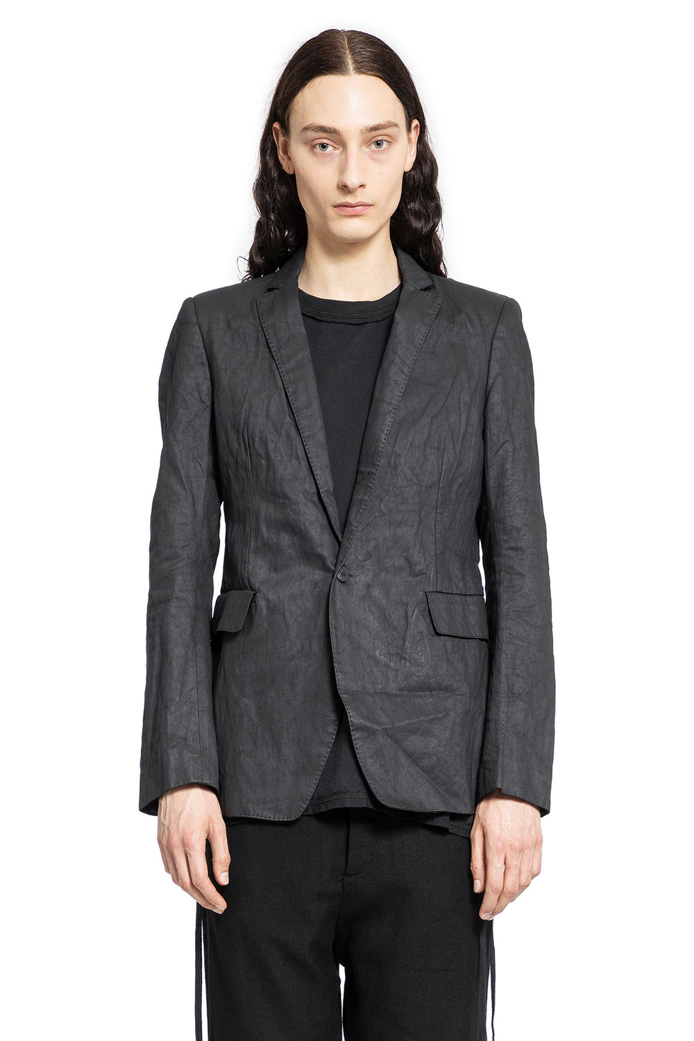 POEME BOHEMIEN MAN BLACK BLAZERS