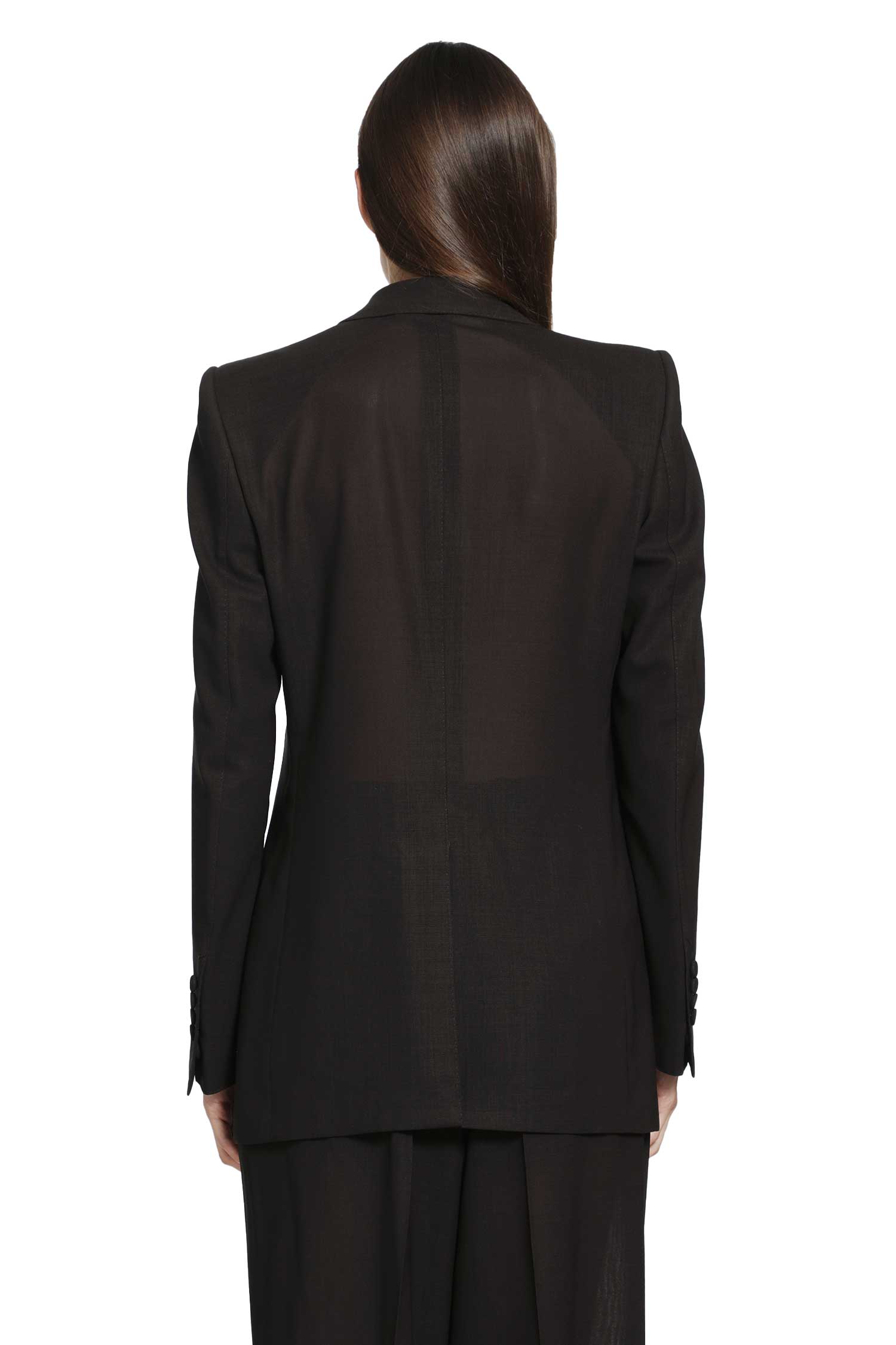 TOM FORD Light Virgin Wool Double-Breasted Blazer woman