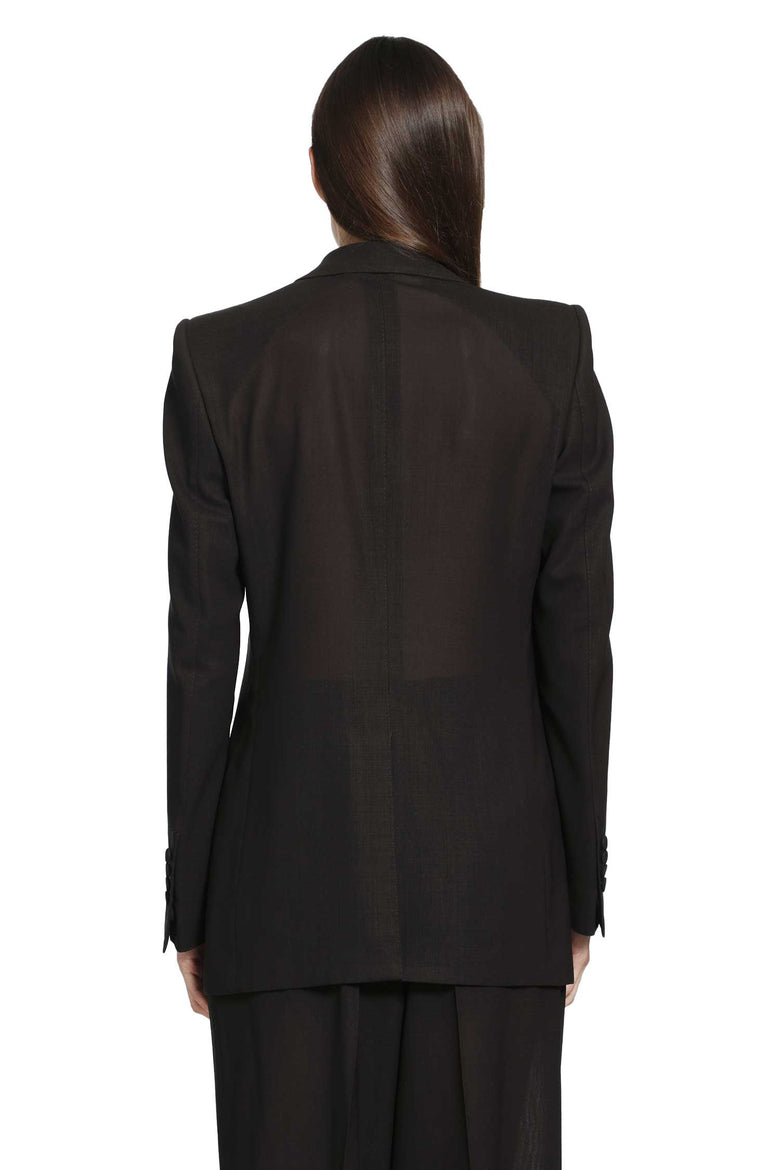 TOM FORD Light Virgin Wool Double-Breasted Blazer woman