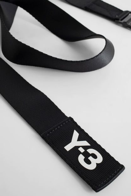 Y-3 MAN BLACK BELTS