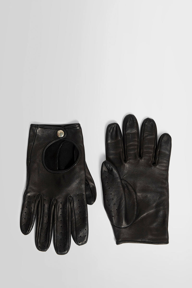 ERNEST W. BAKER MAN BLACK GLOVES - ERNEST W. BAKER - GLOVES ...