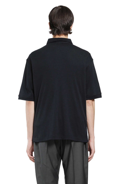Pure Cashmere Interlock Polo Shirt