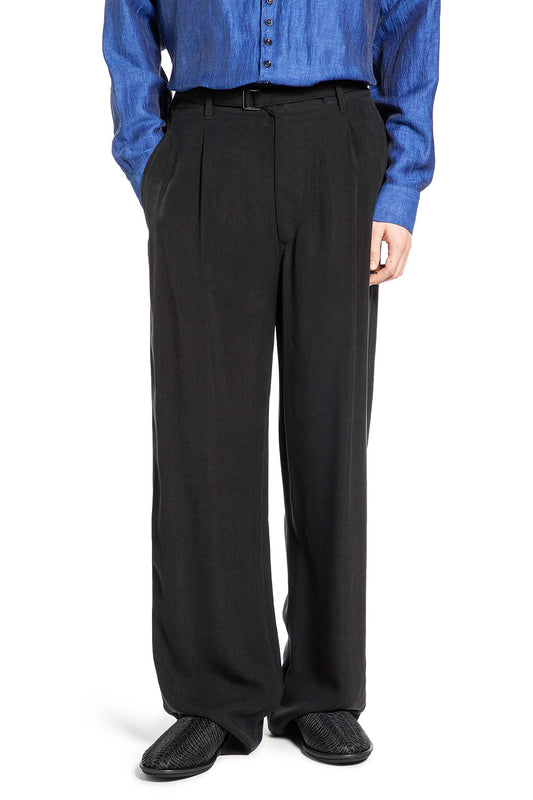 Asv Cupro Basketweave Trousers