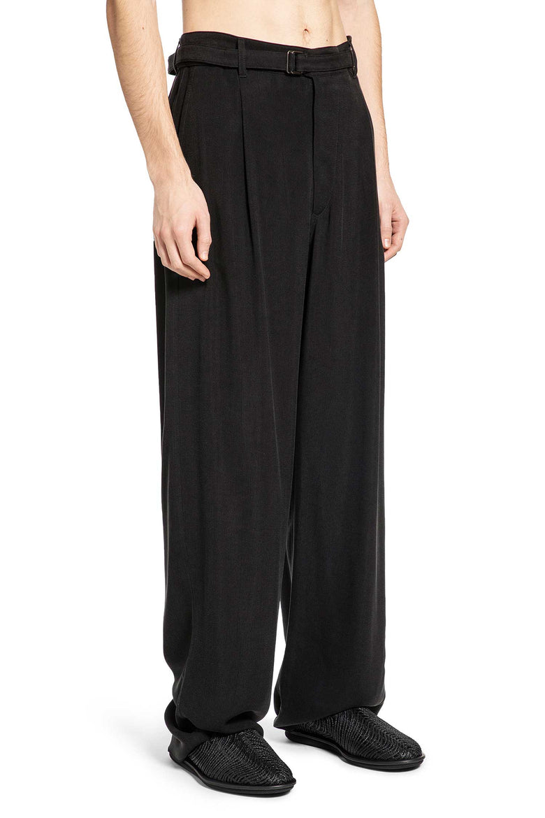 Asv Cupro Basketweave Trousers