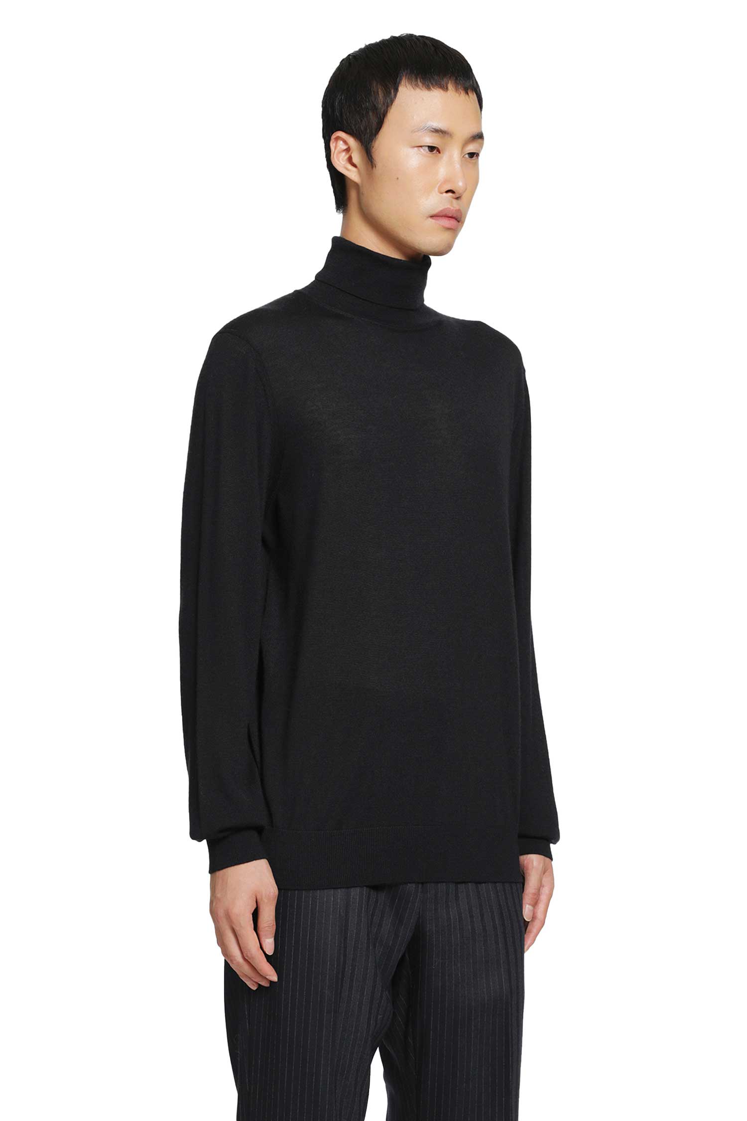 GIORGIO ARMANI Cashmere Turtleneck Sweater man