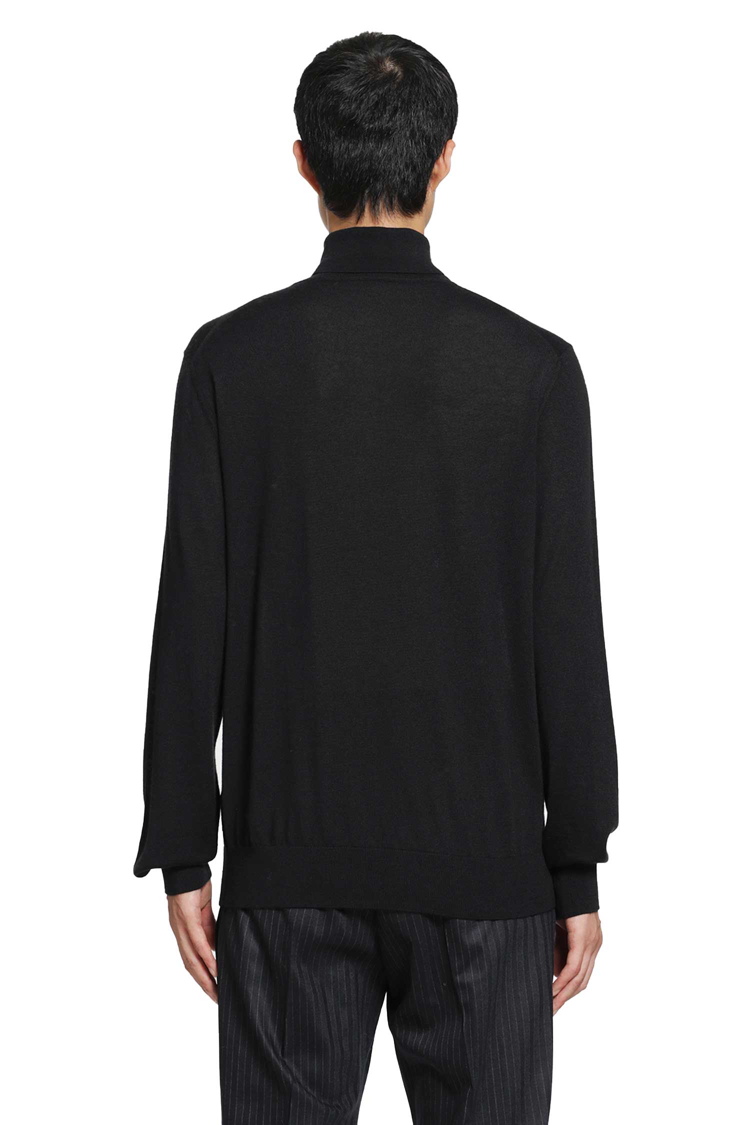 GIORGIO ARMANI Cashmere Turtleneck Sweater man