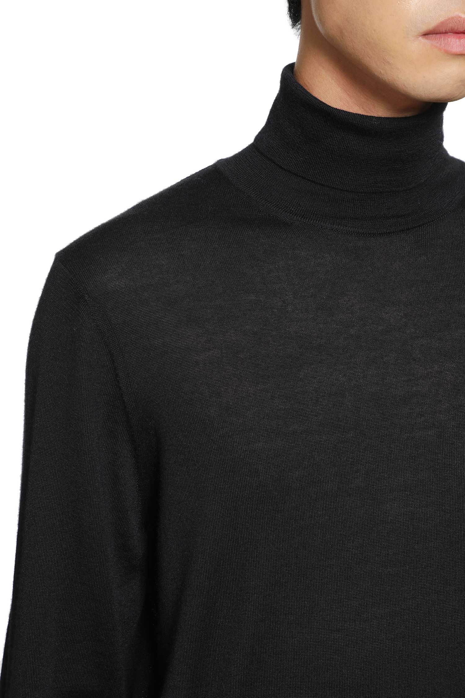 GIORGIO ARMANI Cashmere Turtleneck Sweater man