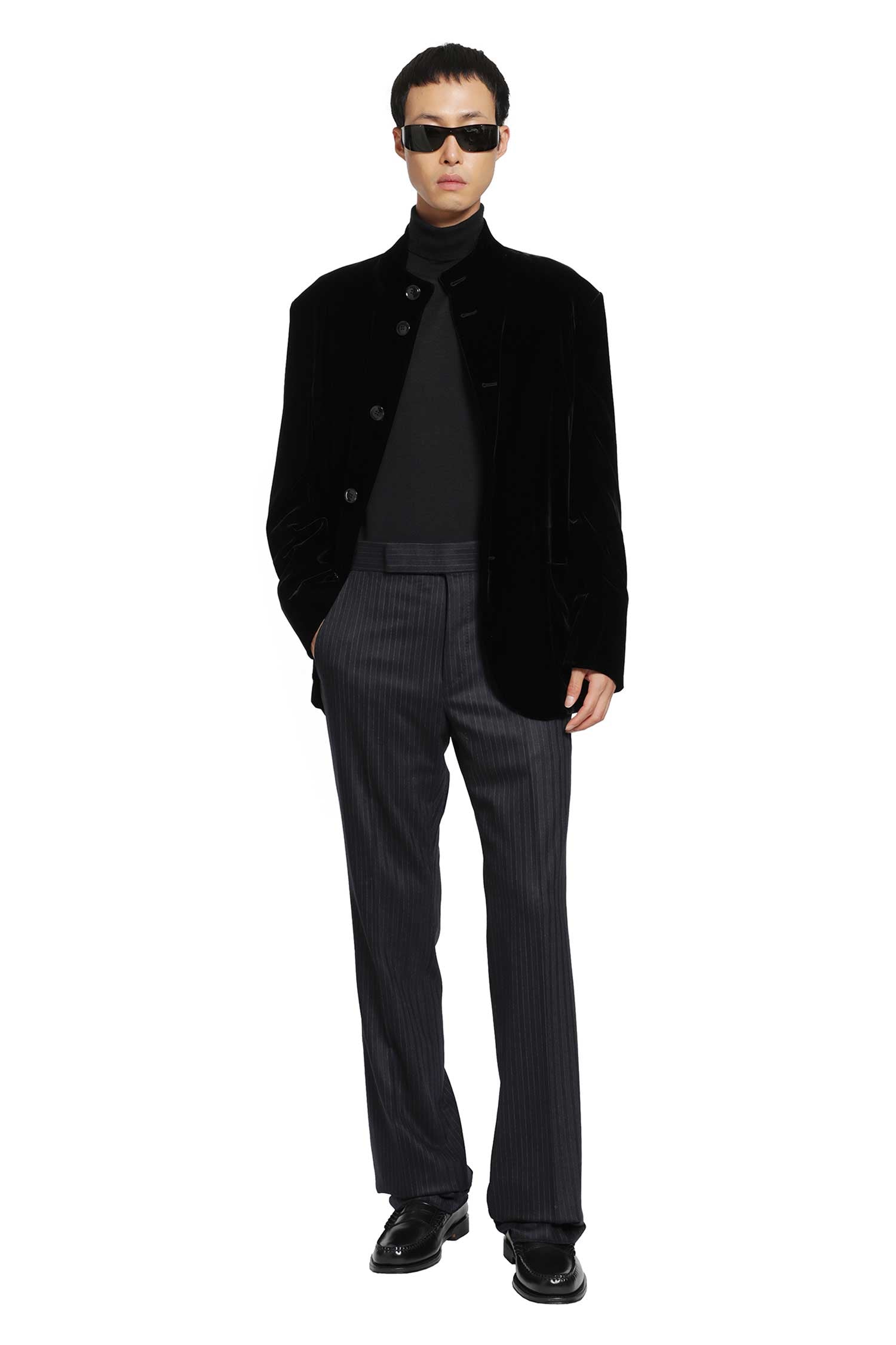 GIORGIO ARMANI Cashmere Turtleneck Sweater man