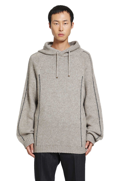 Alpaca Wool Knit Hoodie