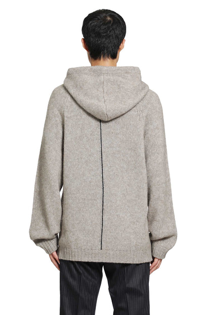 Alpaca Wool Knit Hoodie