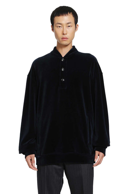 Velvet Polo Shirt