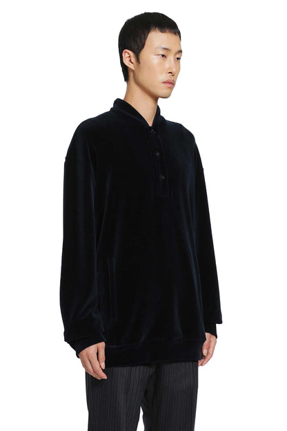 Velvet Polo Shirt