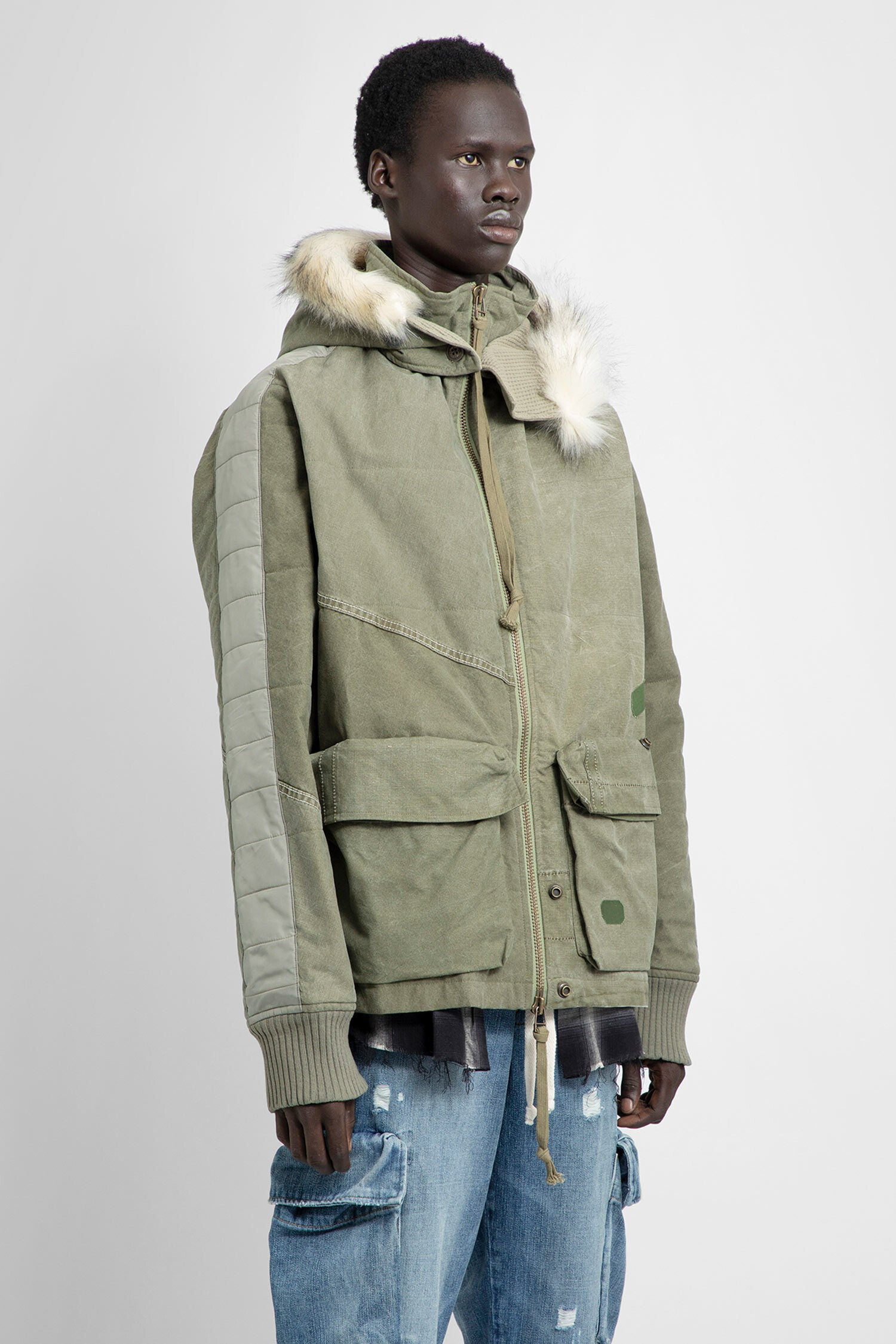 GREG LAUREN MAN GREEN JACKETS