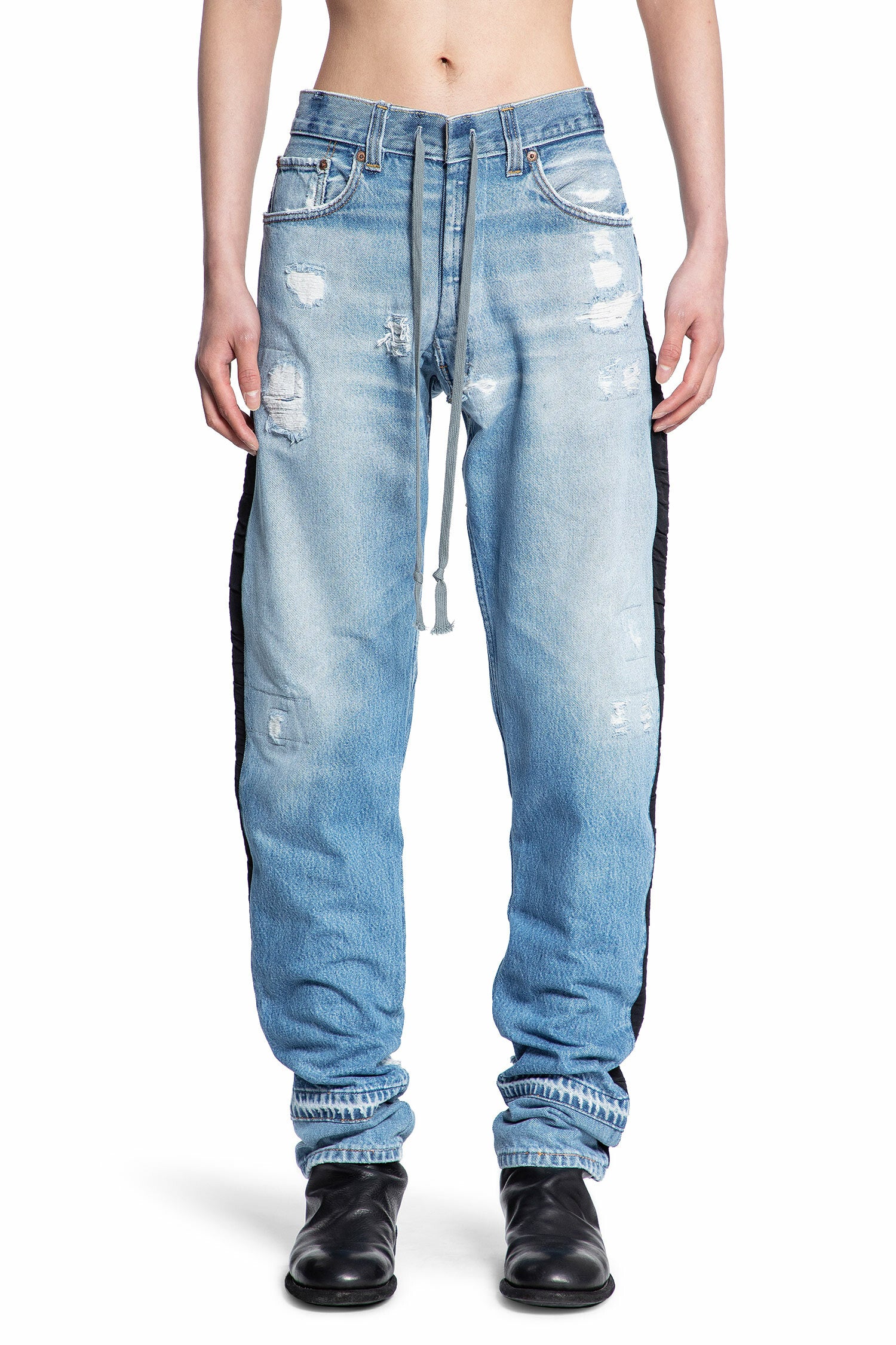 GREG LAUREN MAN BLUE JEANS