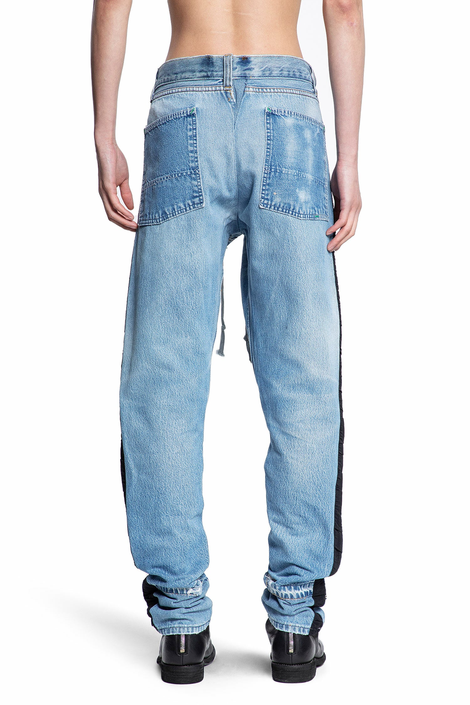 GREG LAUREN MAN BLUE JEANS