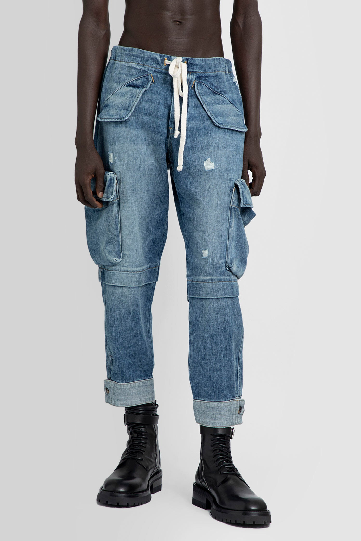 GREG LAUREN MAN BLUE JEANS