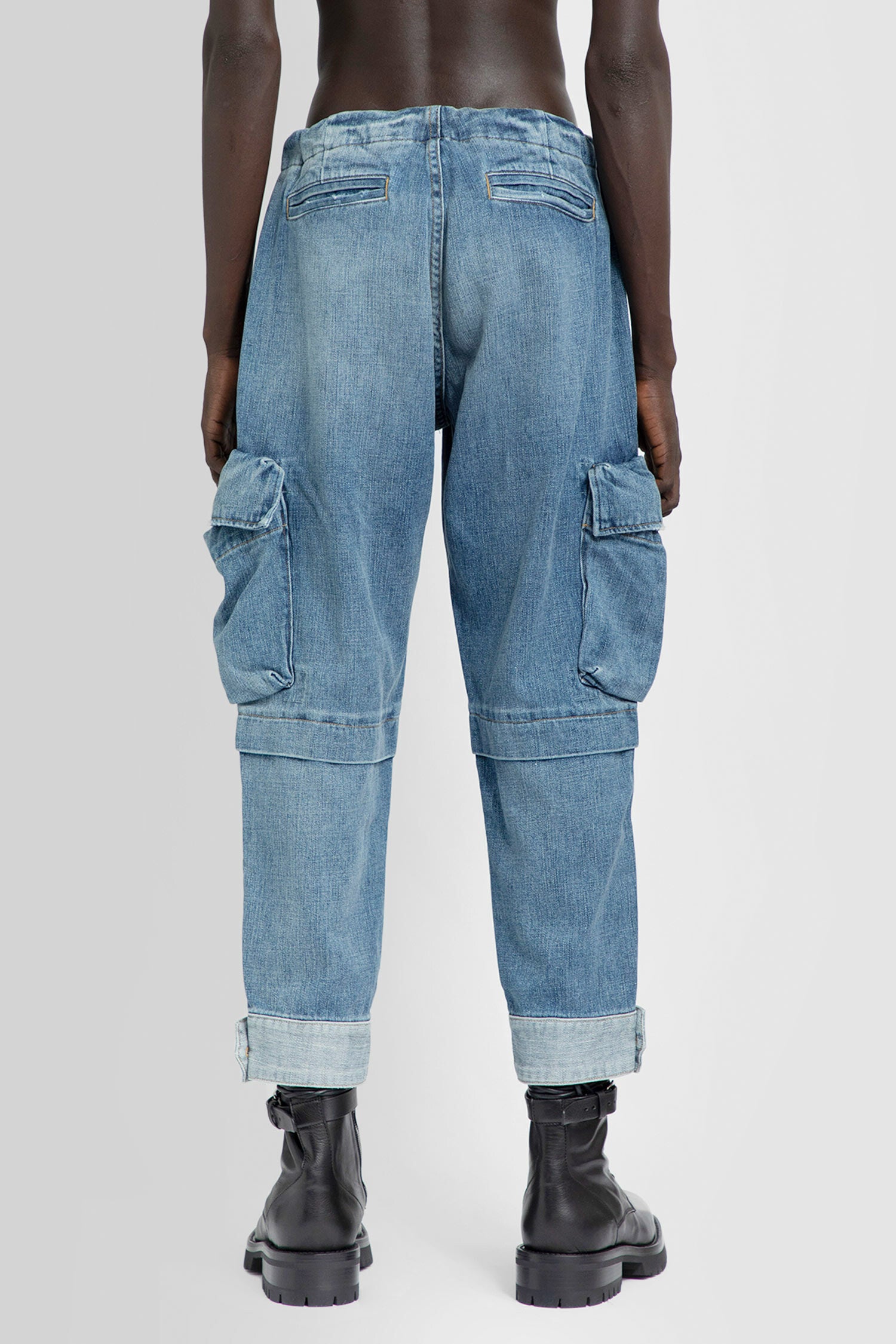 GREG LAUREN MAN BLUE JEANS