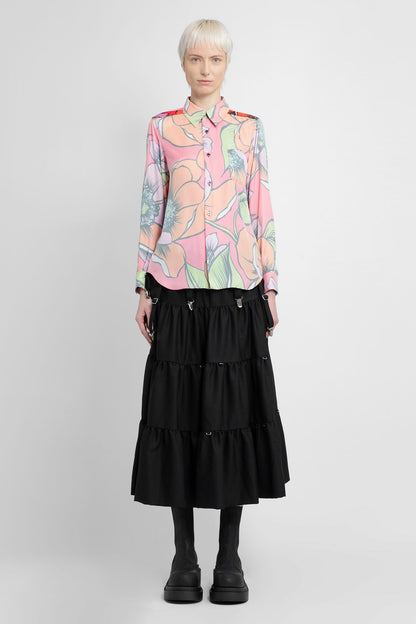 COMME DES GARCONS WOMAN MULTICOLOR SHIRTS