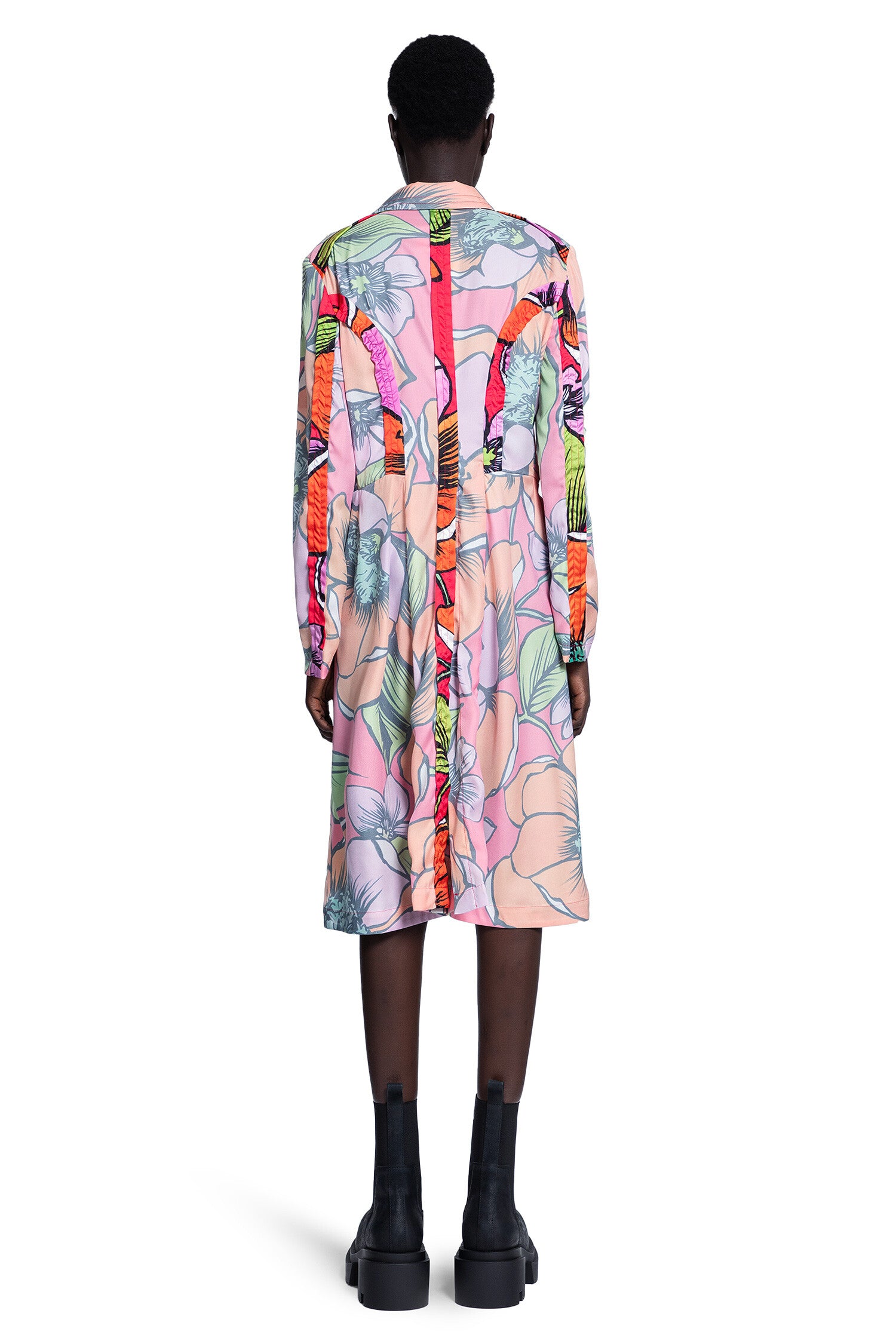 COMME DES GARCONS WOMAN MULTICOLOR COATS