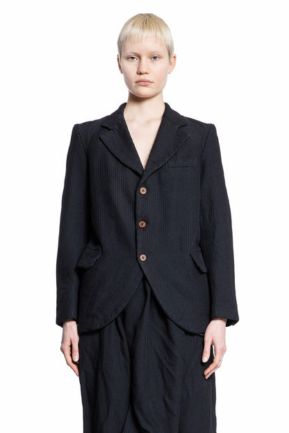 COMME DES GARCONS WOMAN BLACK BLAZERS