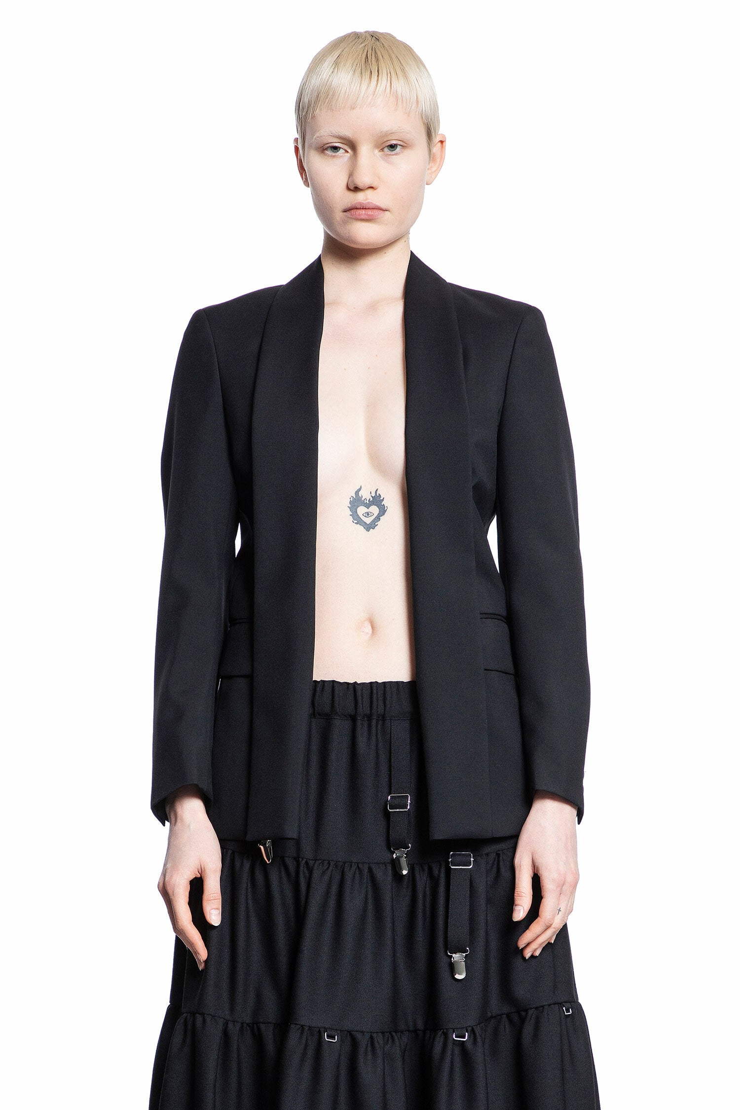 COMME DES GARCONS WOMAN BLACK BLAZERS