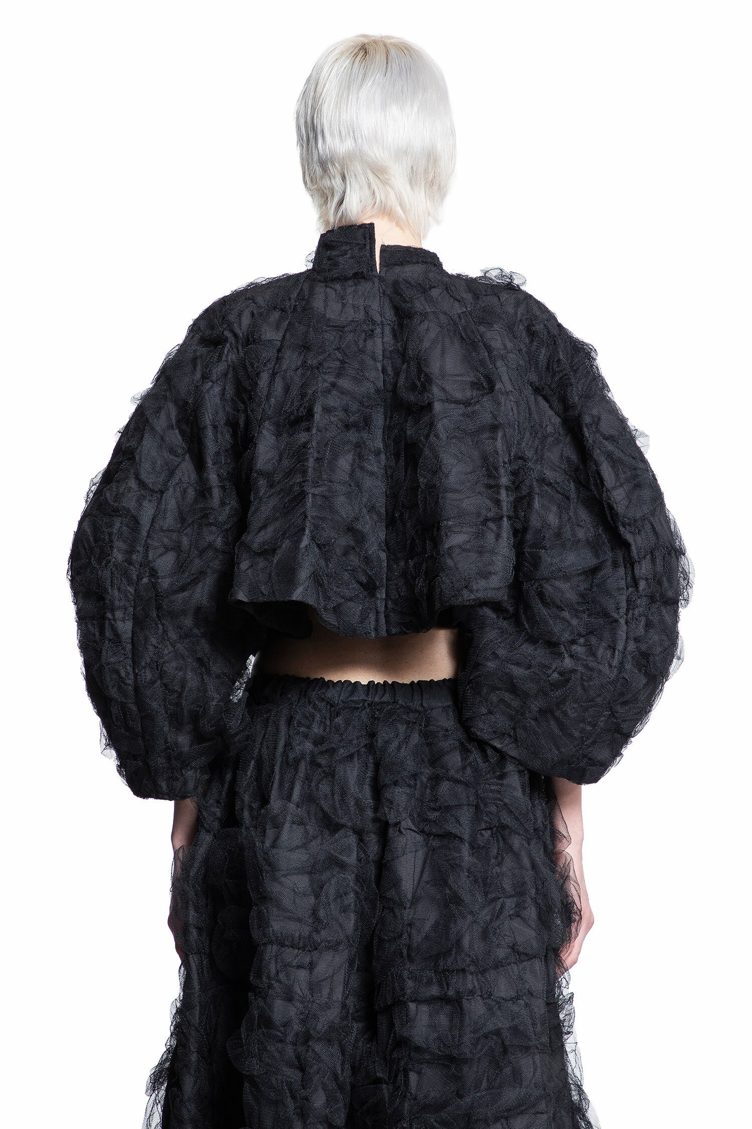 COMME DES GARCONS WOMAN BLACK JACKETS