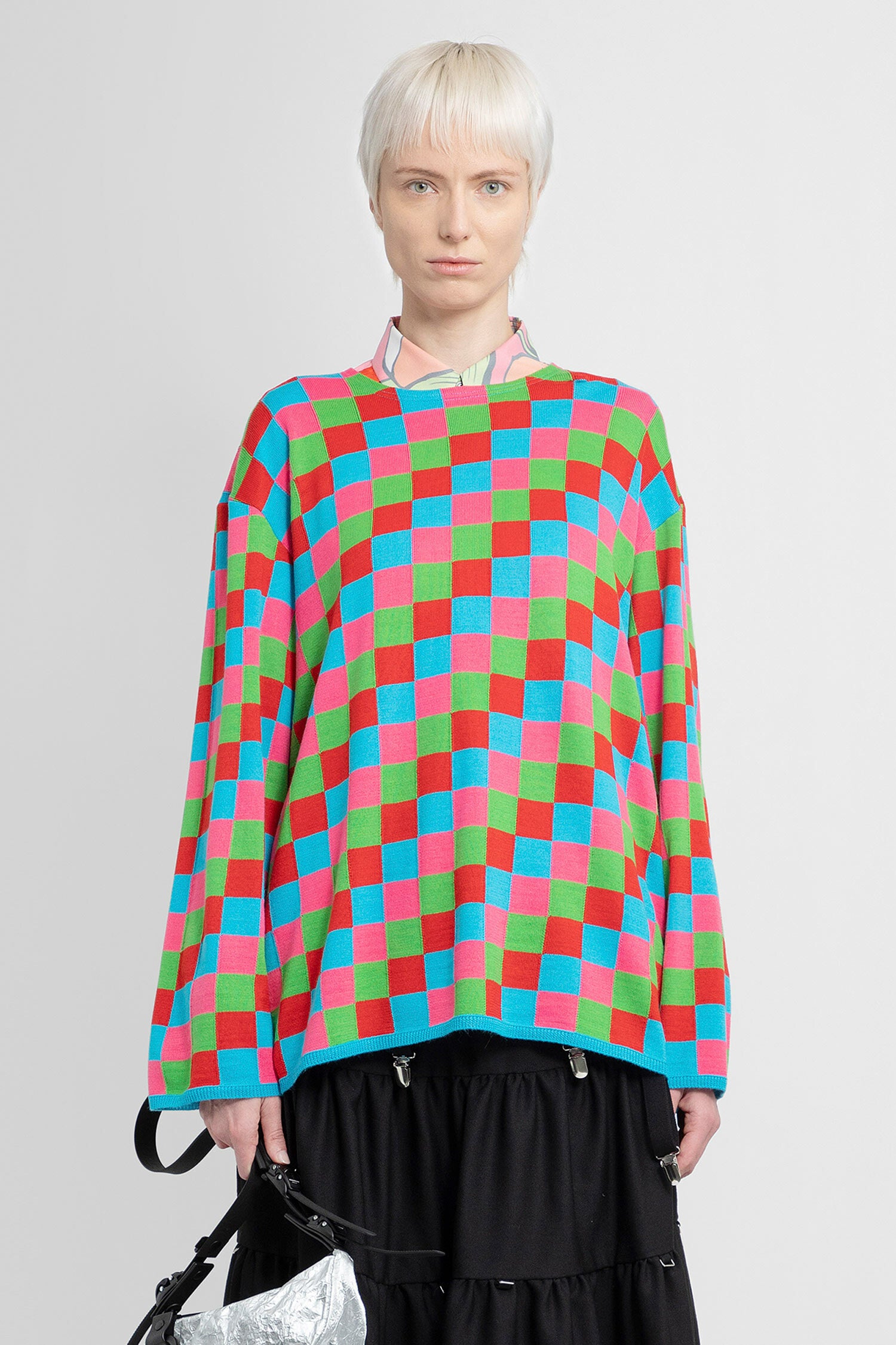 COMME DES GARCONS WOMAN MULTICOLOR KNITWEAR