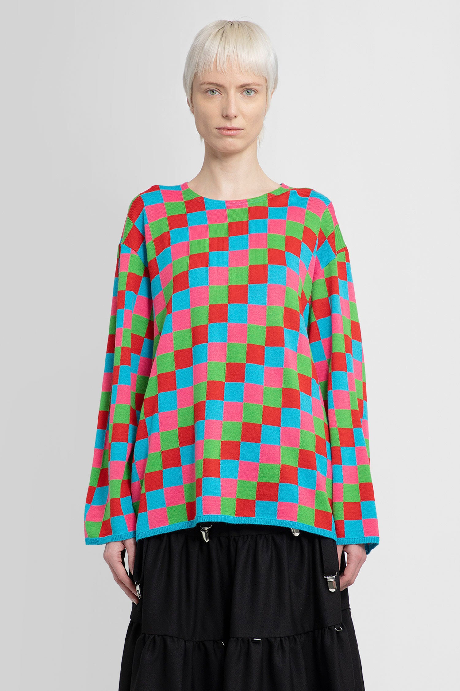 COMME DES GARCONS WOMAN MULTICOLOR KNITWEAR