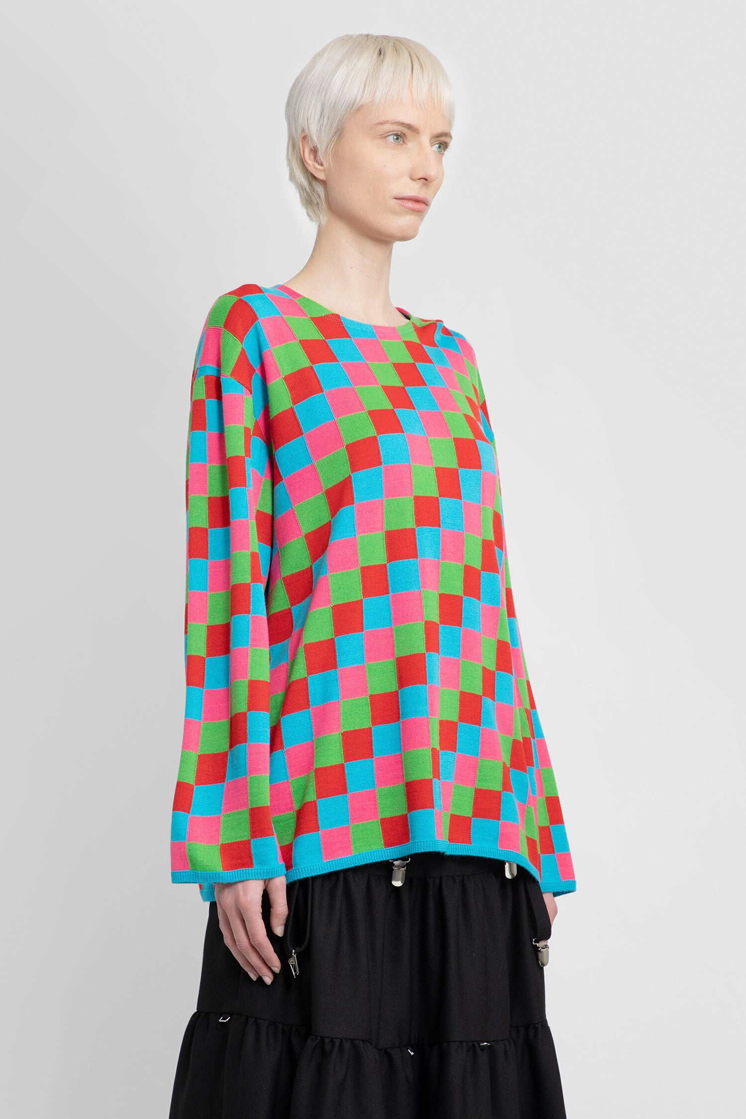 COMME DES GARCONS WOMAN MULTICOLOR KNITWEAR