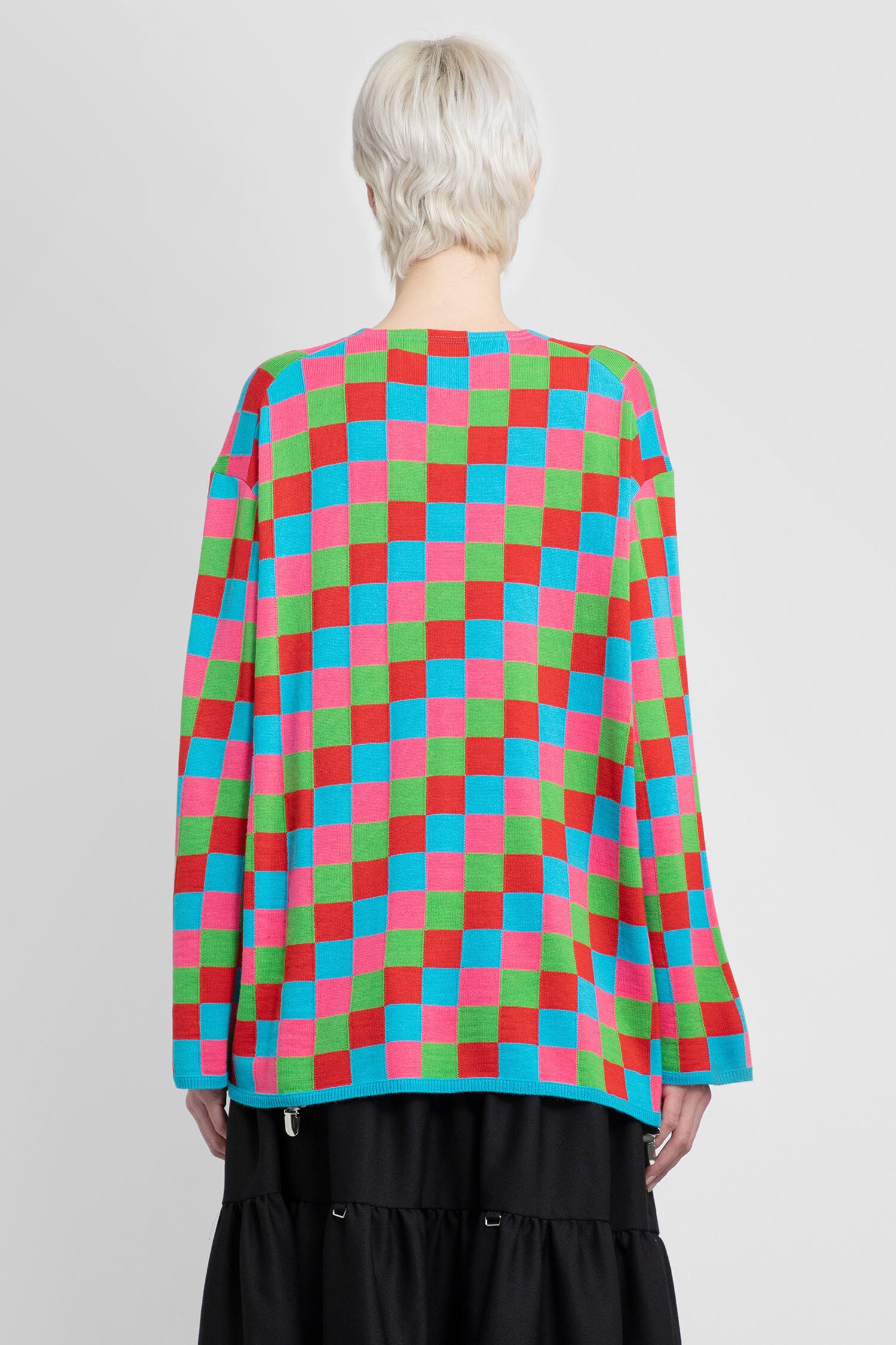 COMME DES GARCONS WOMAN MULTICOLOR KNITWEAR