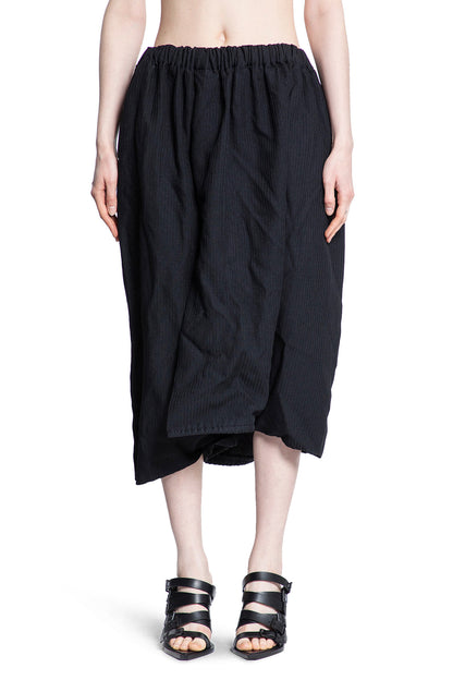 Antonioli COMME DES GARCONS WOMAN BLACK SHORTS