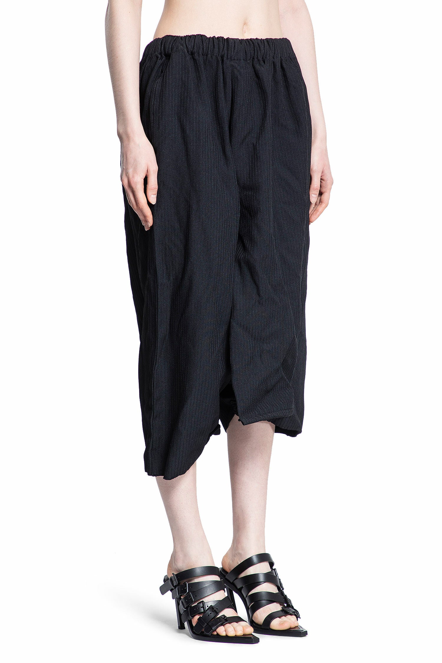 COMME DES GARCONS WOMAN BLACK TROUSERS