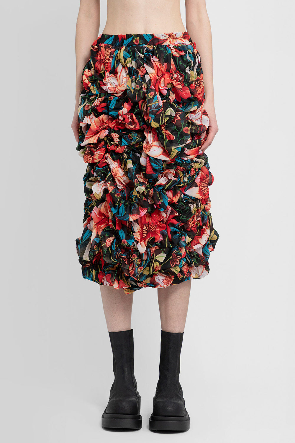 COMME DES GARCONS WOMAN MULTICOLOR SKIRTS