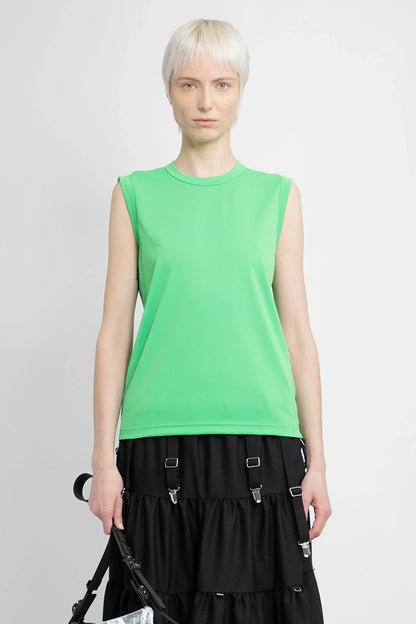 Antonioli COMME DES GARCONS WOMAN GREEN T-SHIRTS & TANK TOPS