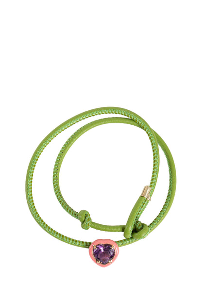 BEA BONGIASCA WOMAN GREEN JEWELLERY