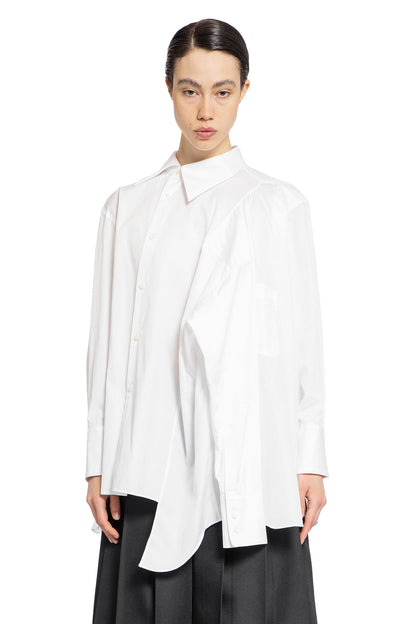 Antonioli COMME DES GARCONS WOMAN WHITE SHIRTS