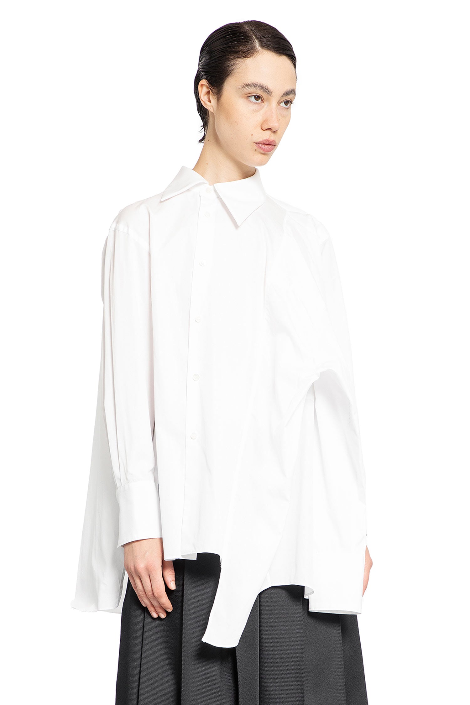 COMME DES GARCONS WOMAN WHITE SHIRTS