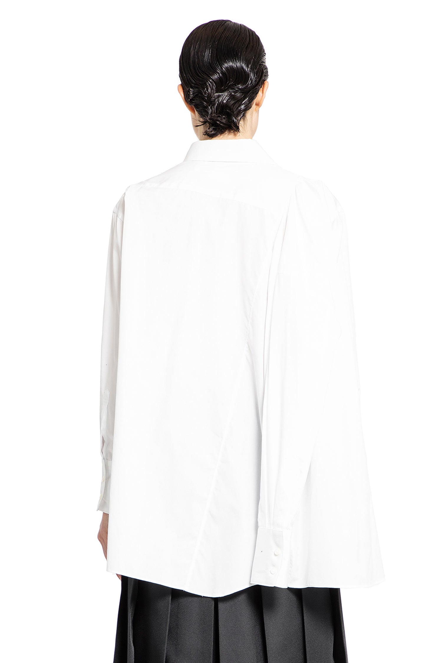 COMME DES GARCONS WOMAN WHITE SHIRTS