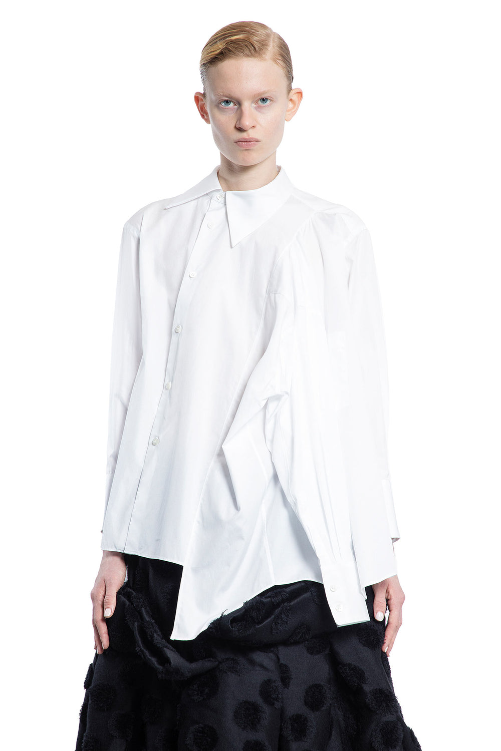 COMME DES GARCONS WOMAN WHITE SHIRTS