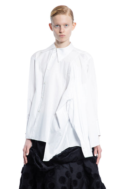 Antonioli COMME DES GARCONS WOMAN WHITE SHIRTS