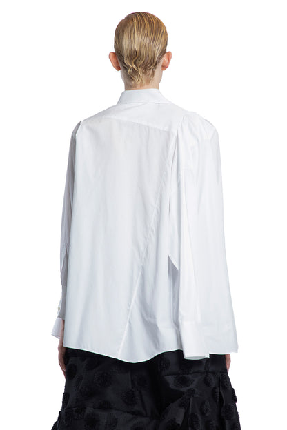 COMME DES GARCONS WOMAN WHITE SHIRTS