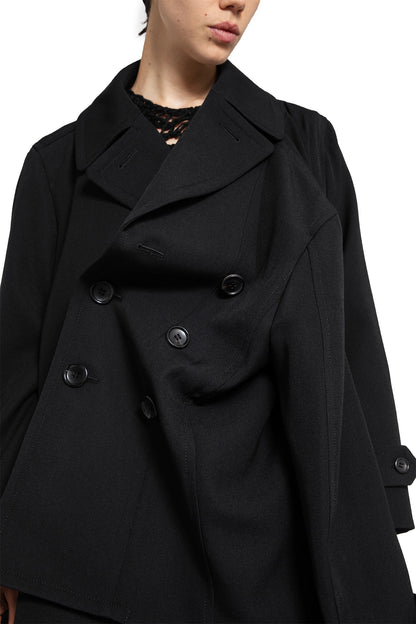 COMME DES GARCONS WOMAN BLACK JACKETS