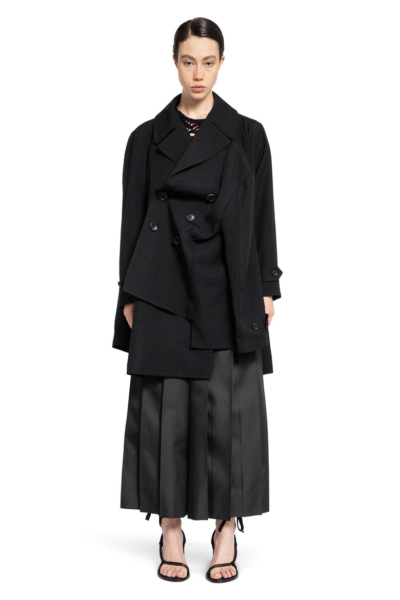 COMME DES GARCONS WOMAN BLACK JACKETS