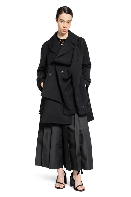 COMME DES GARCONS WOMAN BLACK JACKETS