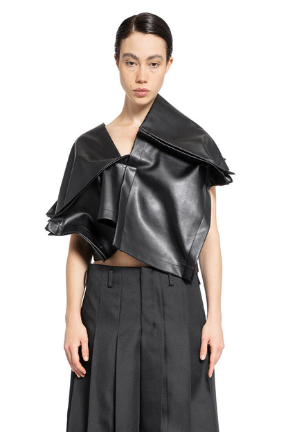 Antonioli COMME DES GARCONS WOMAN BLACK TOPS