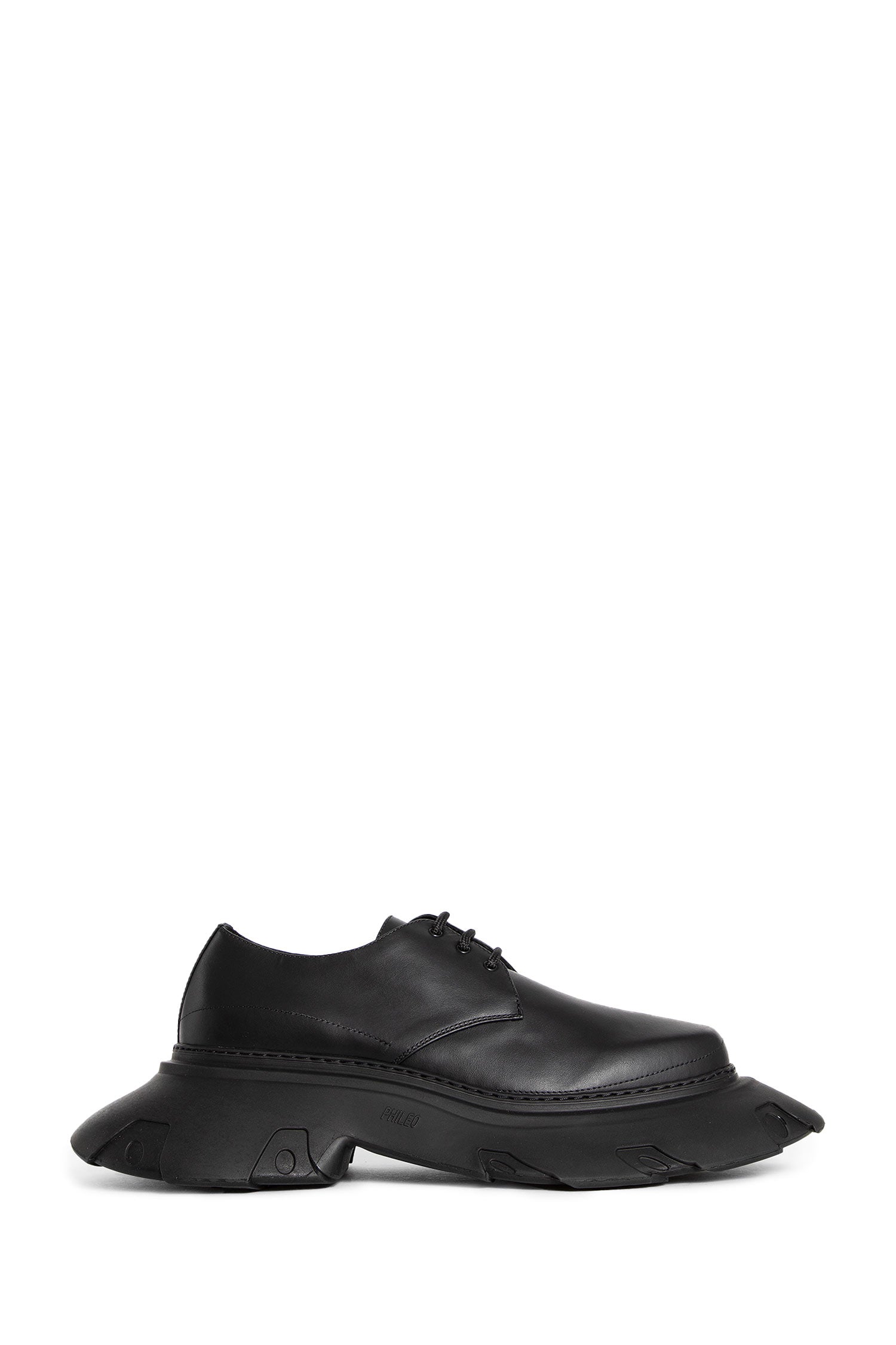 COMME DES GARCONS WOMAN BLACK LACE-UPS