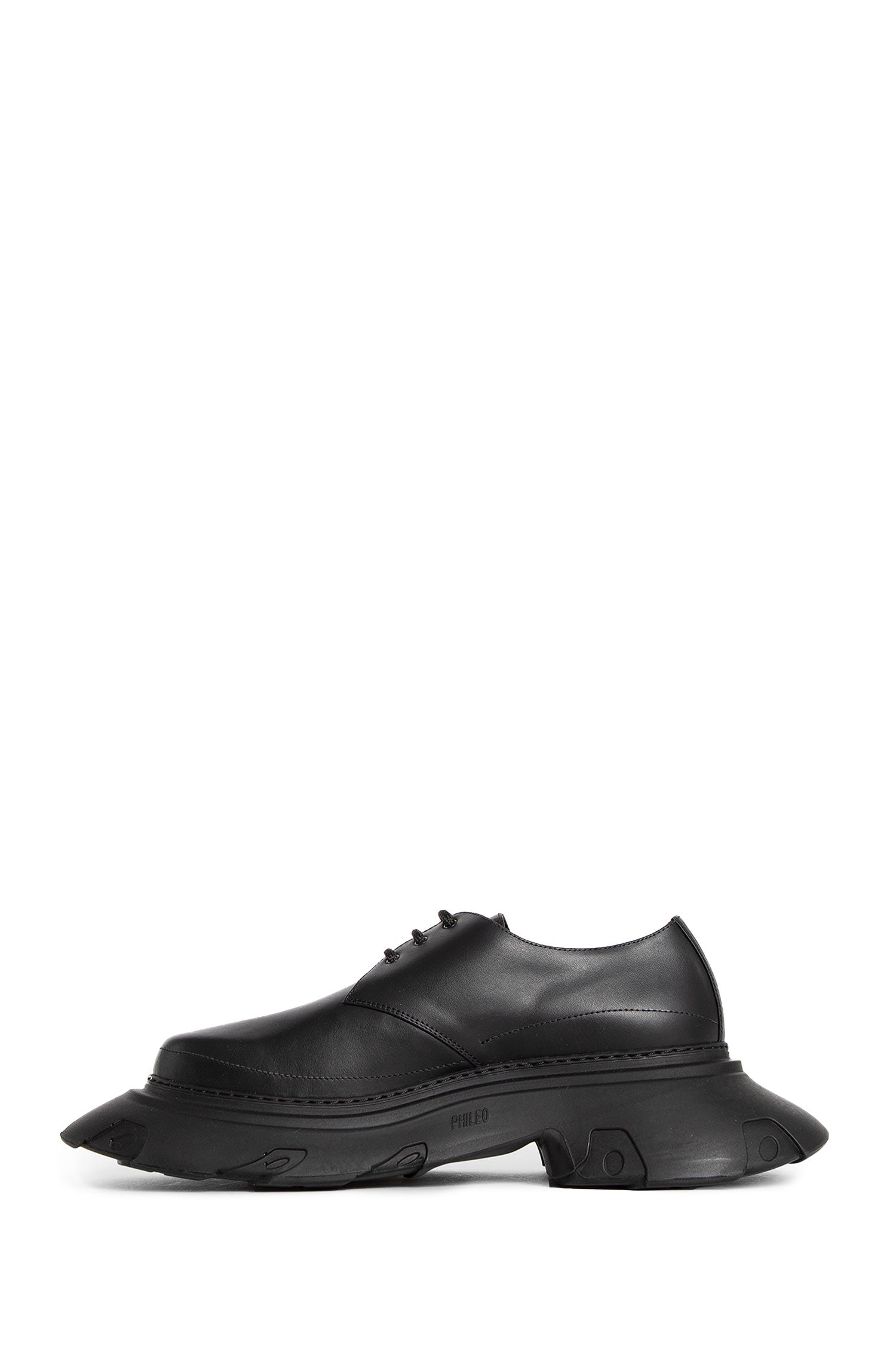 COMME DES GARCONS WOMAN BLACK LACE-UPS