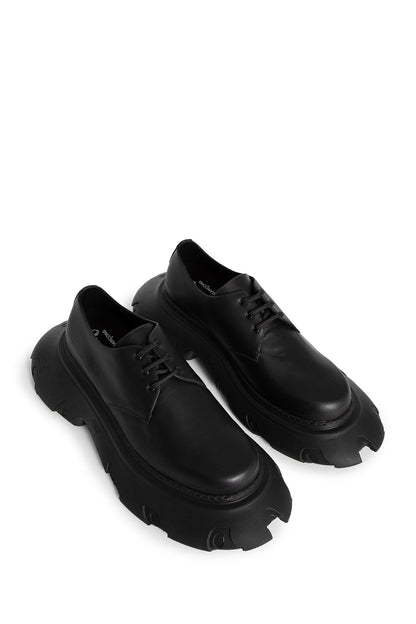 COMME DES GARCONS WOMAN BLACK LACE-UPS